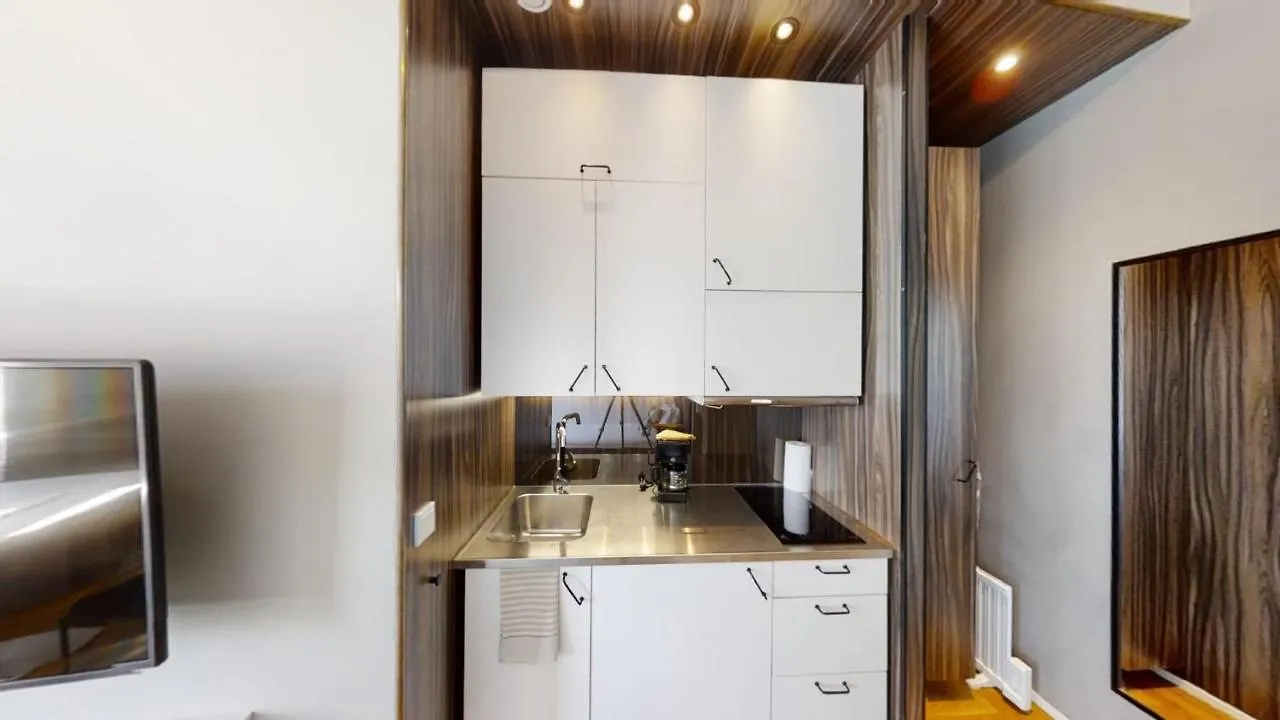 Second Home Apartments Asplund Solna Sweden