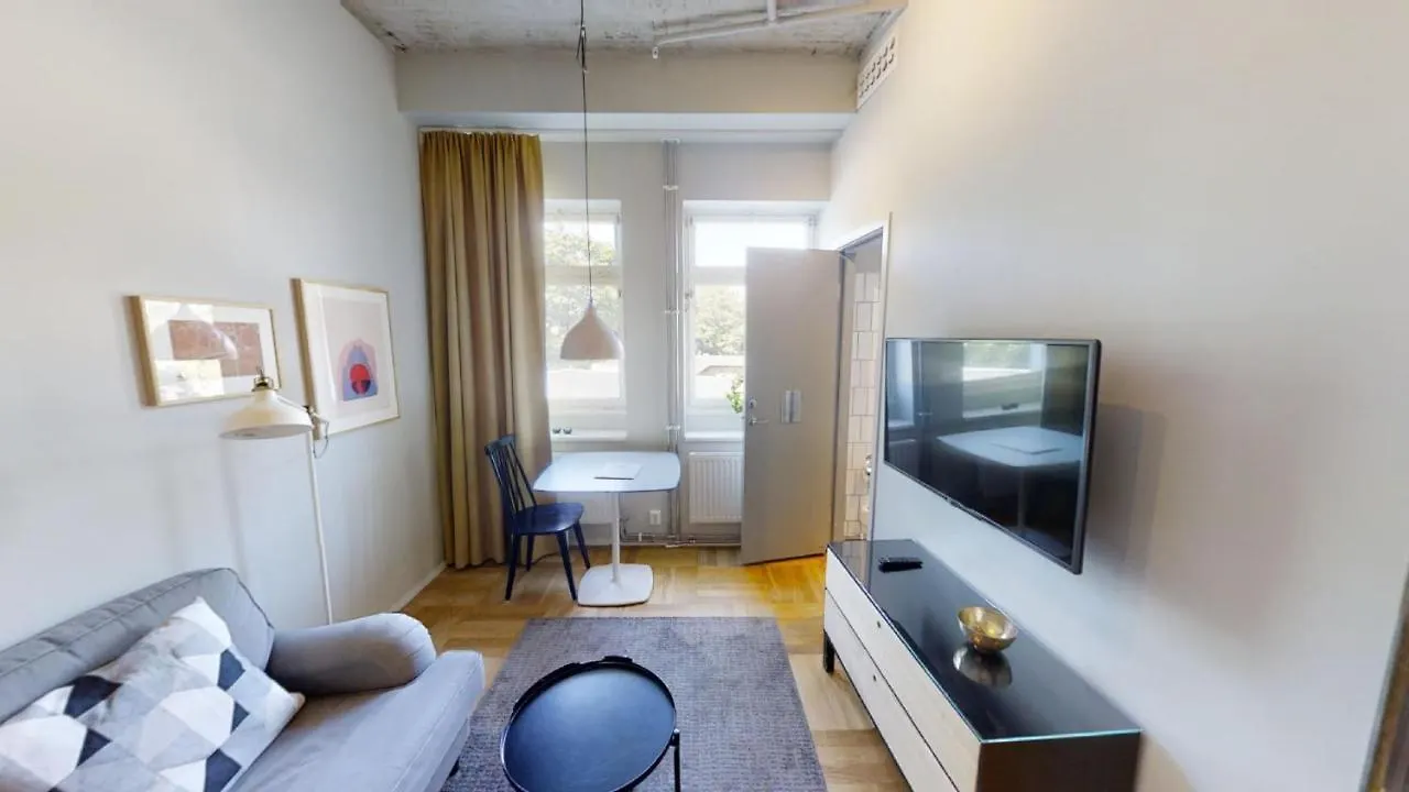 Second Home Apartments Asplund Solna 0*,