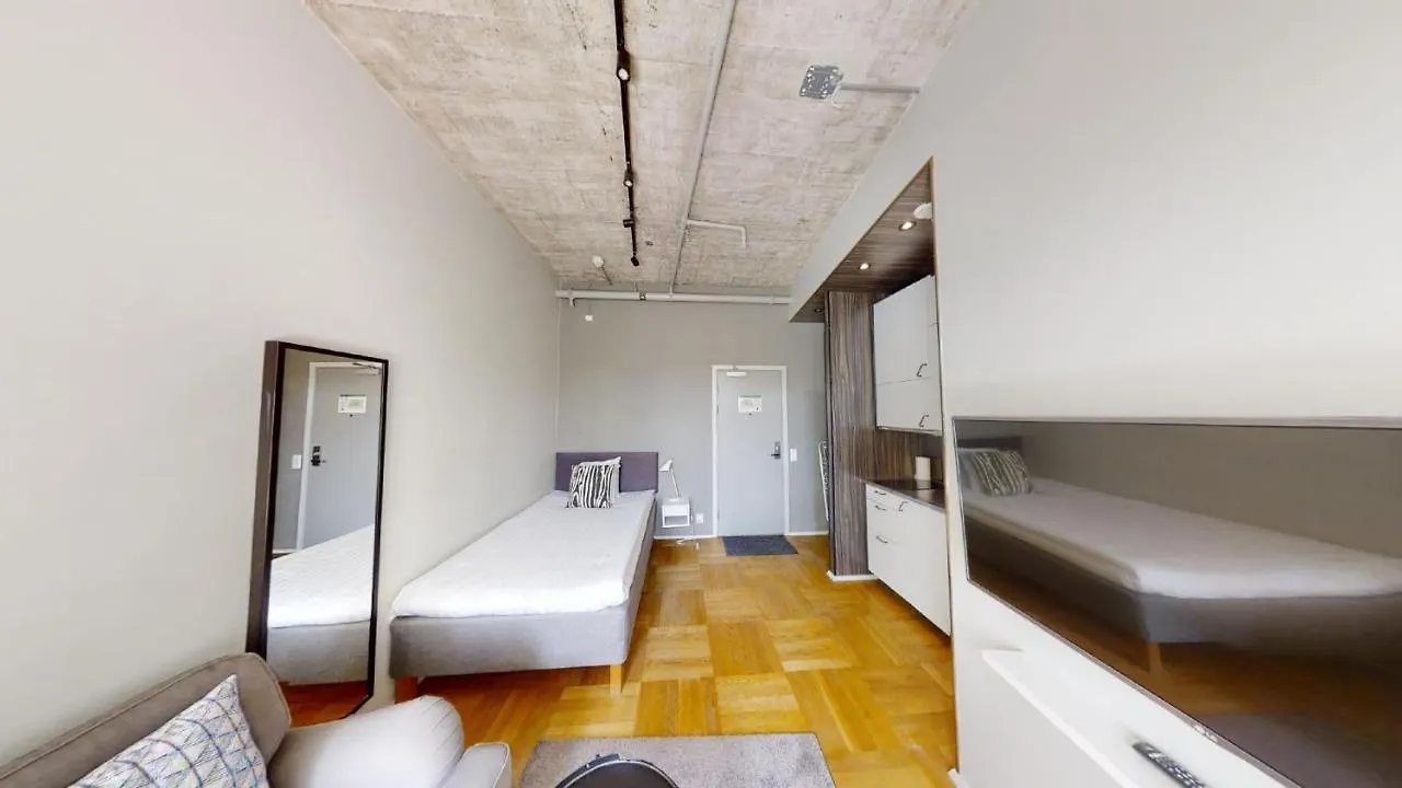 Second Home Apartments Asplund Solna