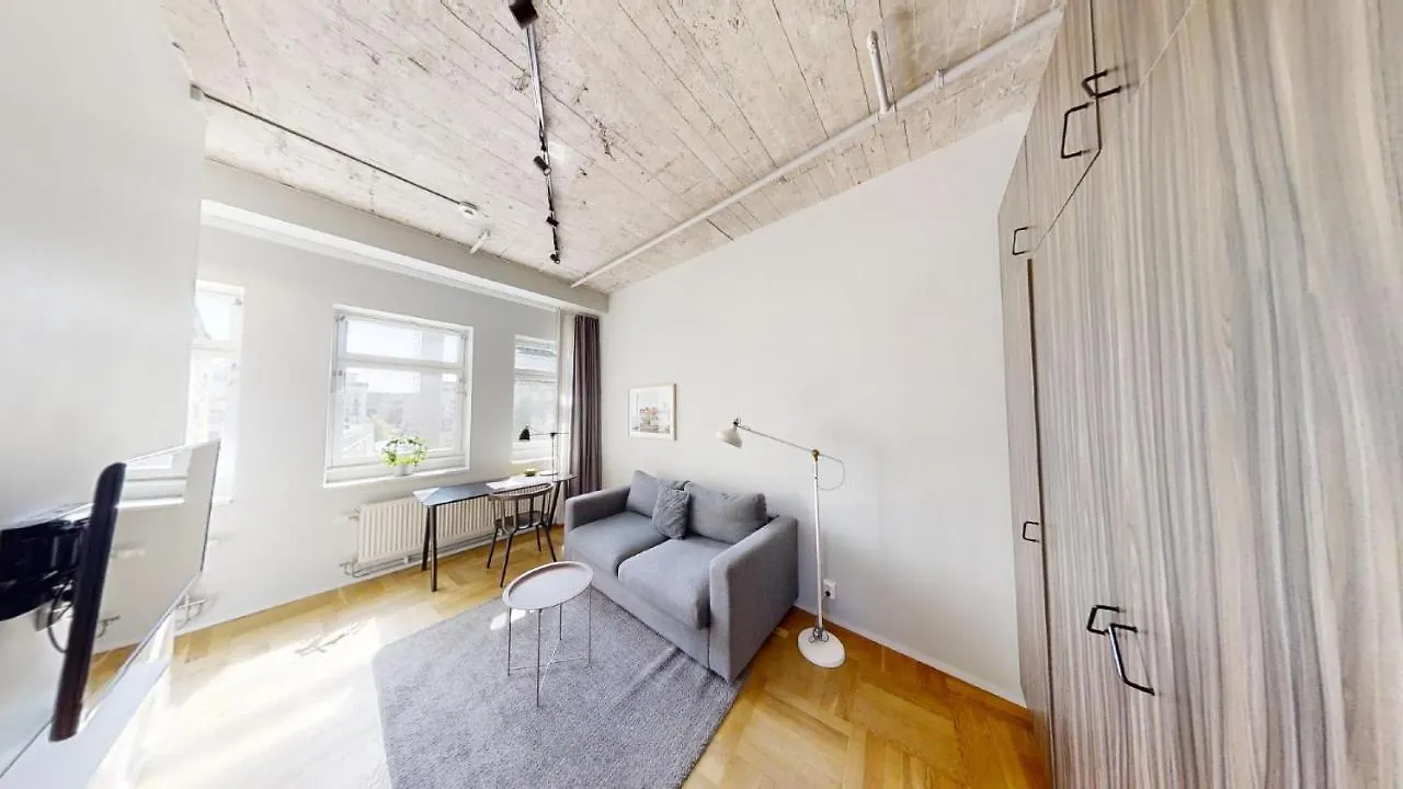 Second Home Apartments Asplund Solna Sweden