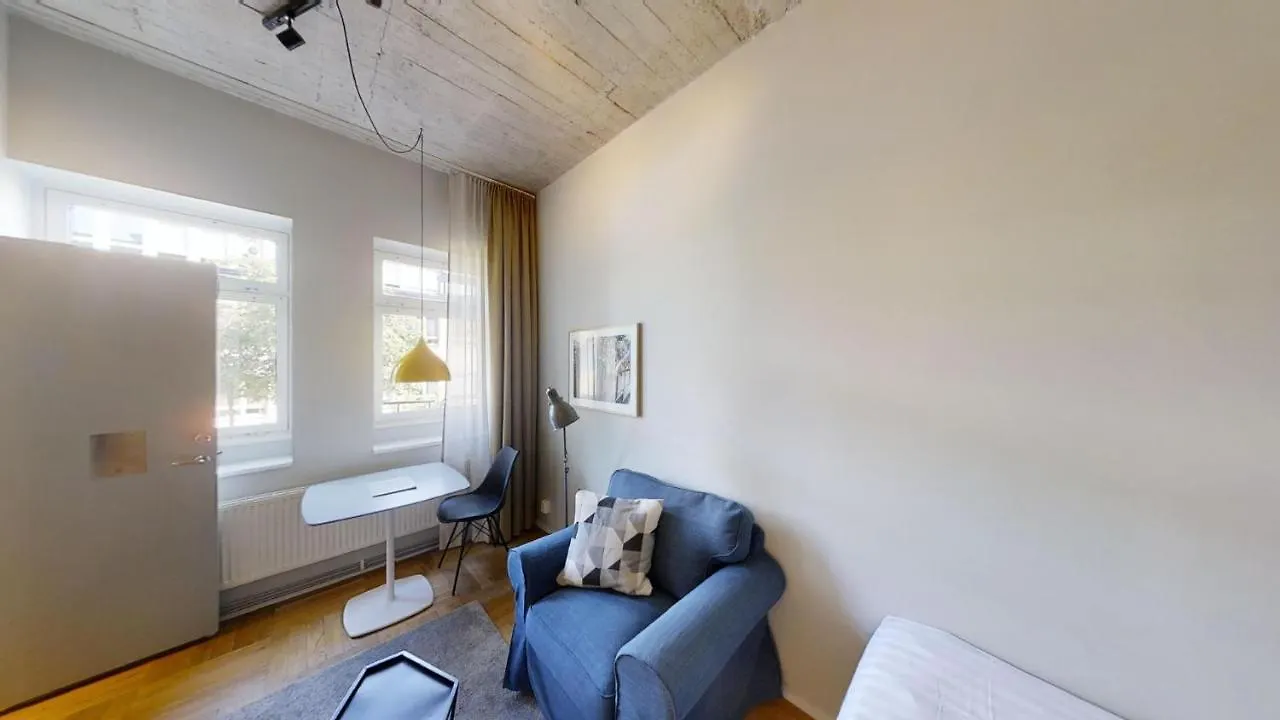 Second Home Apartments Asplund Solna Sweden