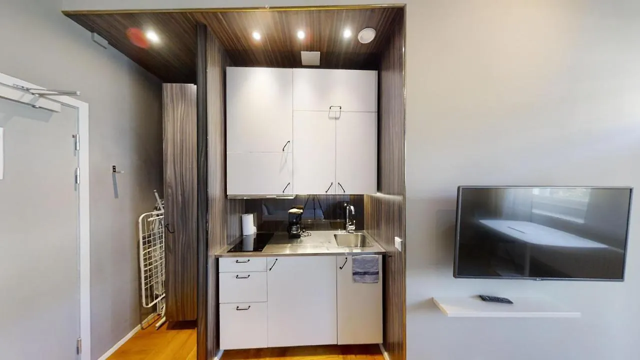 Second Home Apartments Asplund Solna