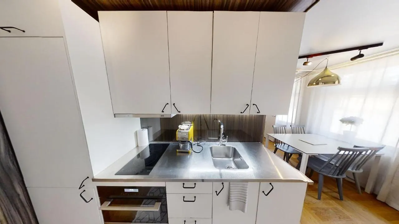 Second Home Apartments Asplund Solna Sweden