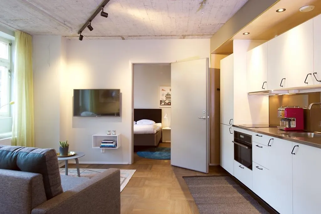 Second Home Apartments Asplund Solna